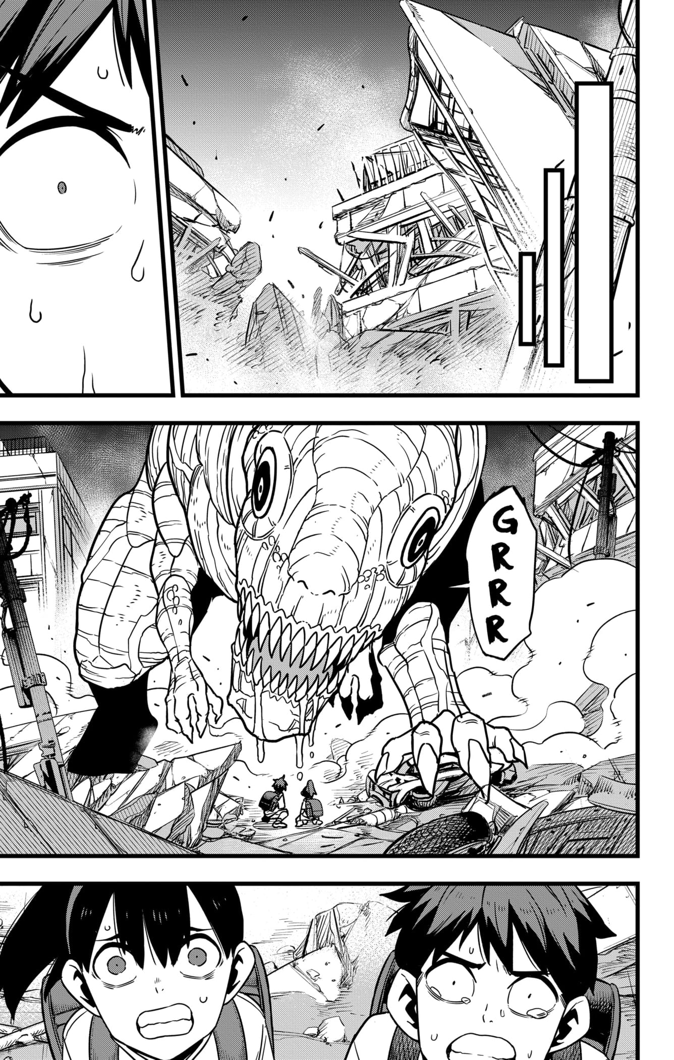 Read Kaiju No.8 EN Manga Online