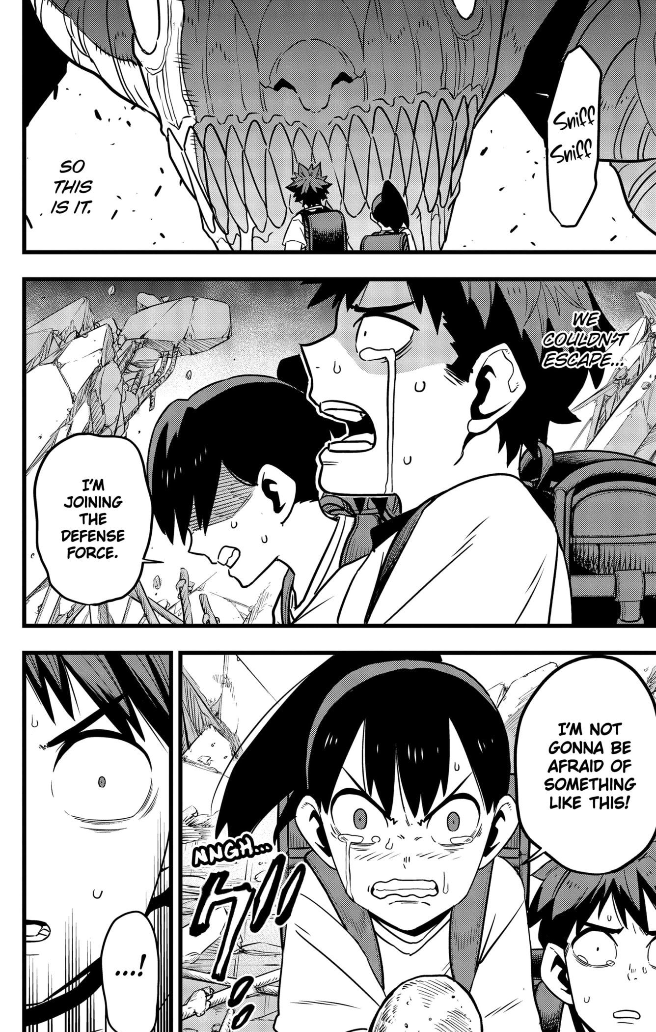 Read Kaiju No.8 EN Manga Online