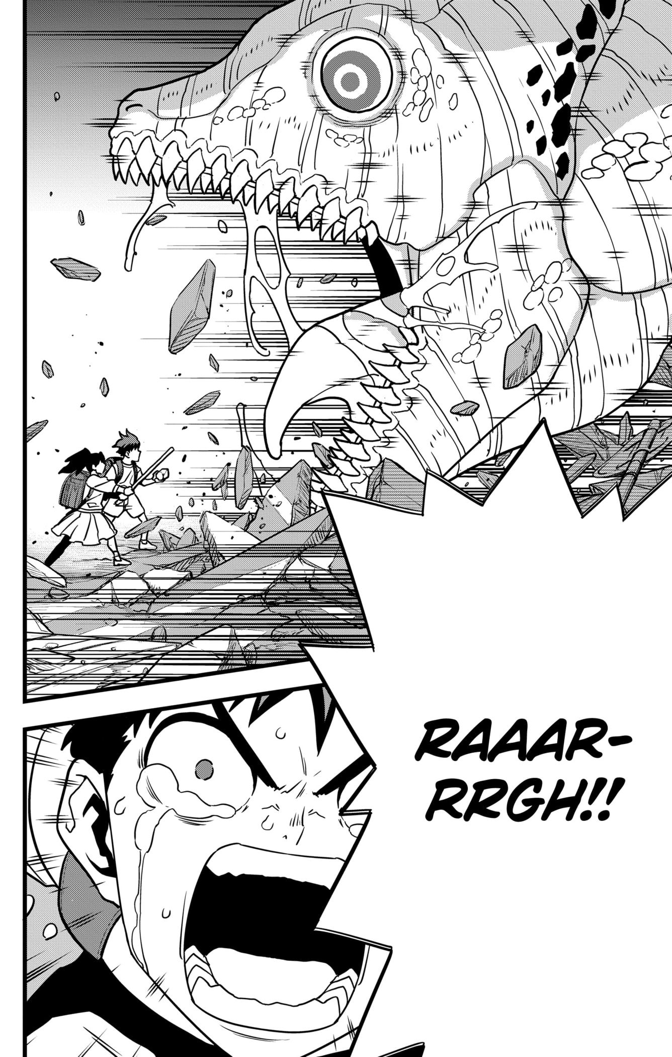 Read Kaiju No.8 EN Manga Online