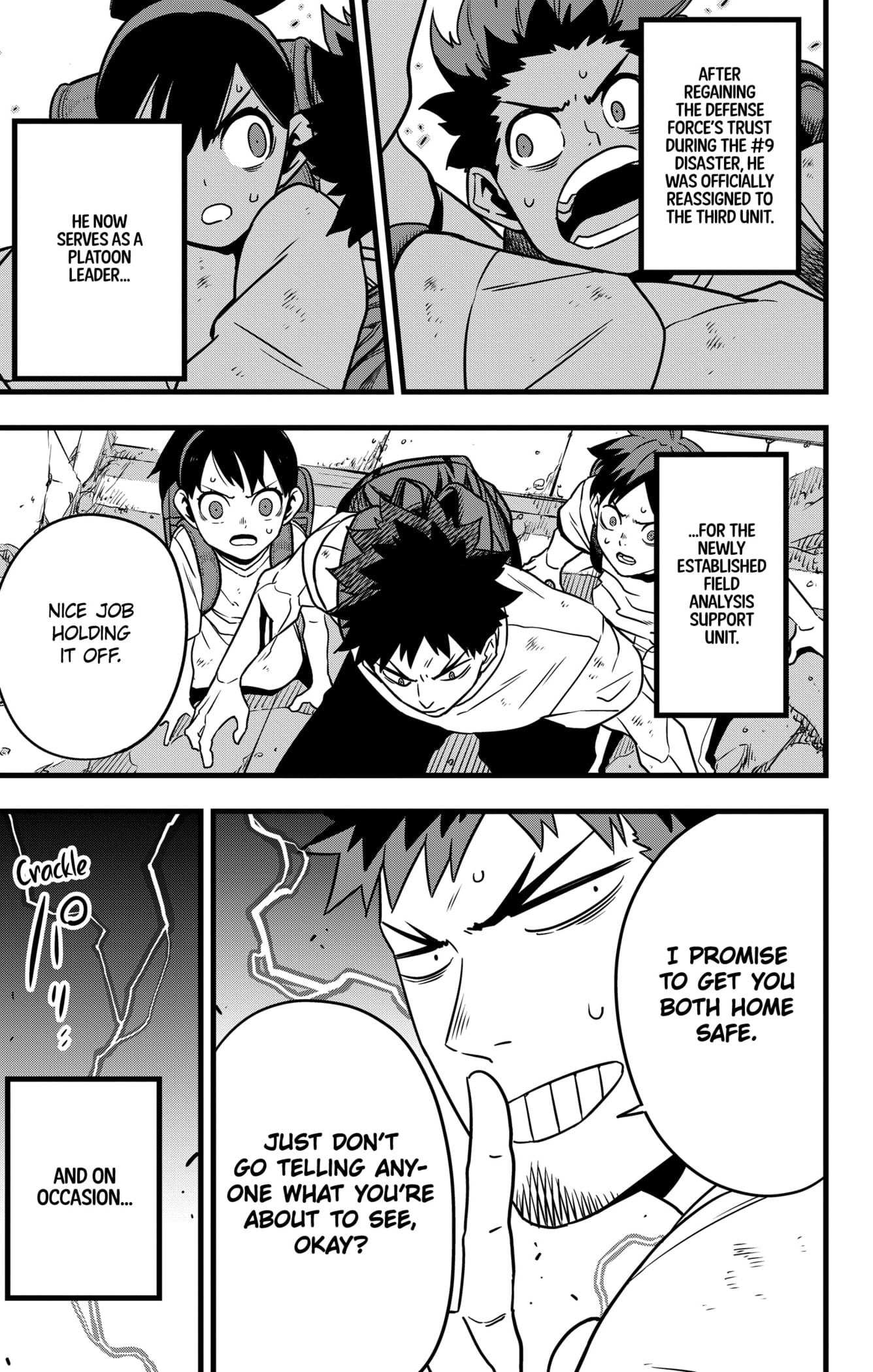 Read Kaiju No.8 EN Manga Online