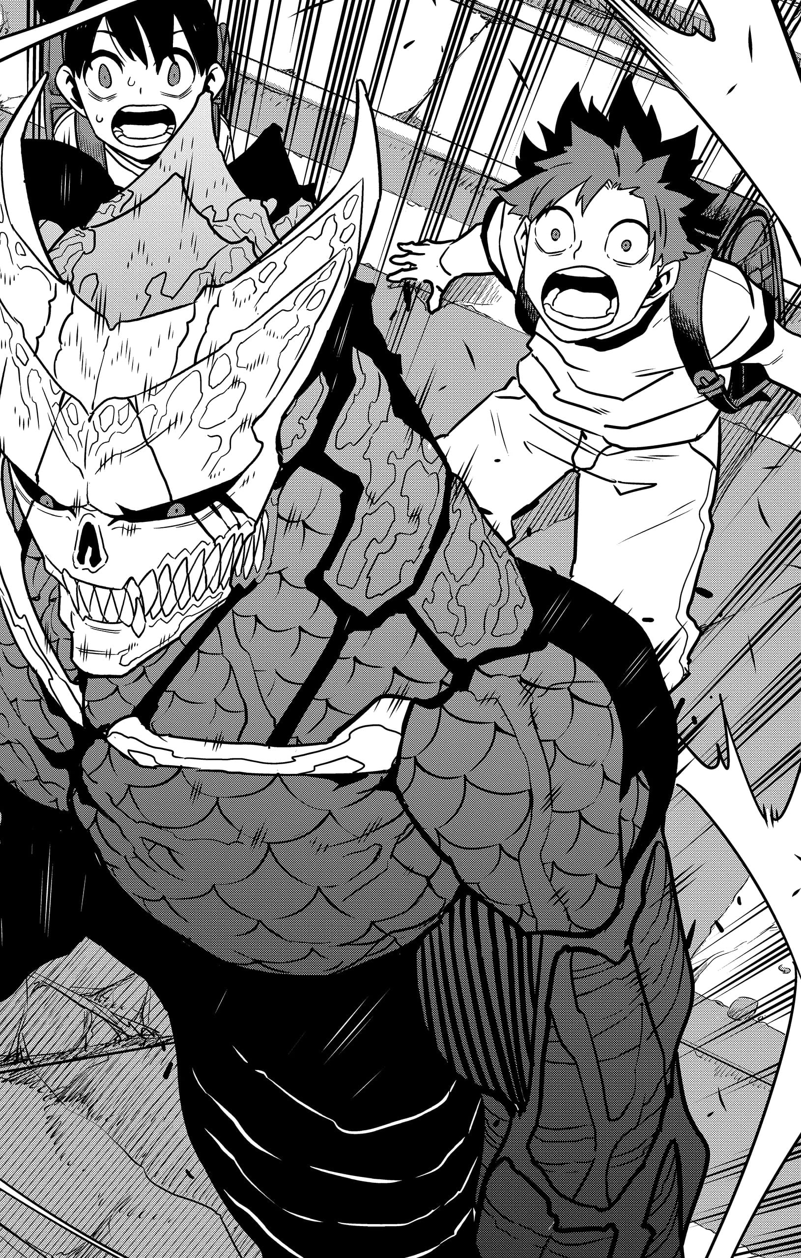 Read Kaiju No.8 EN Manga Online