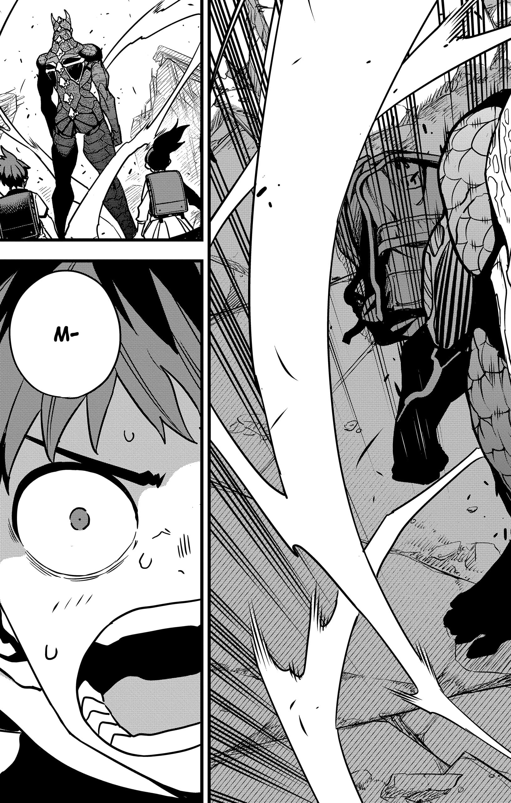 Read Kaiju No.8 EN Manga Online