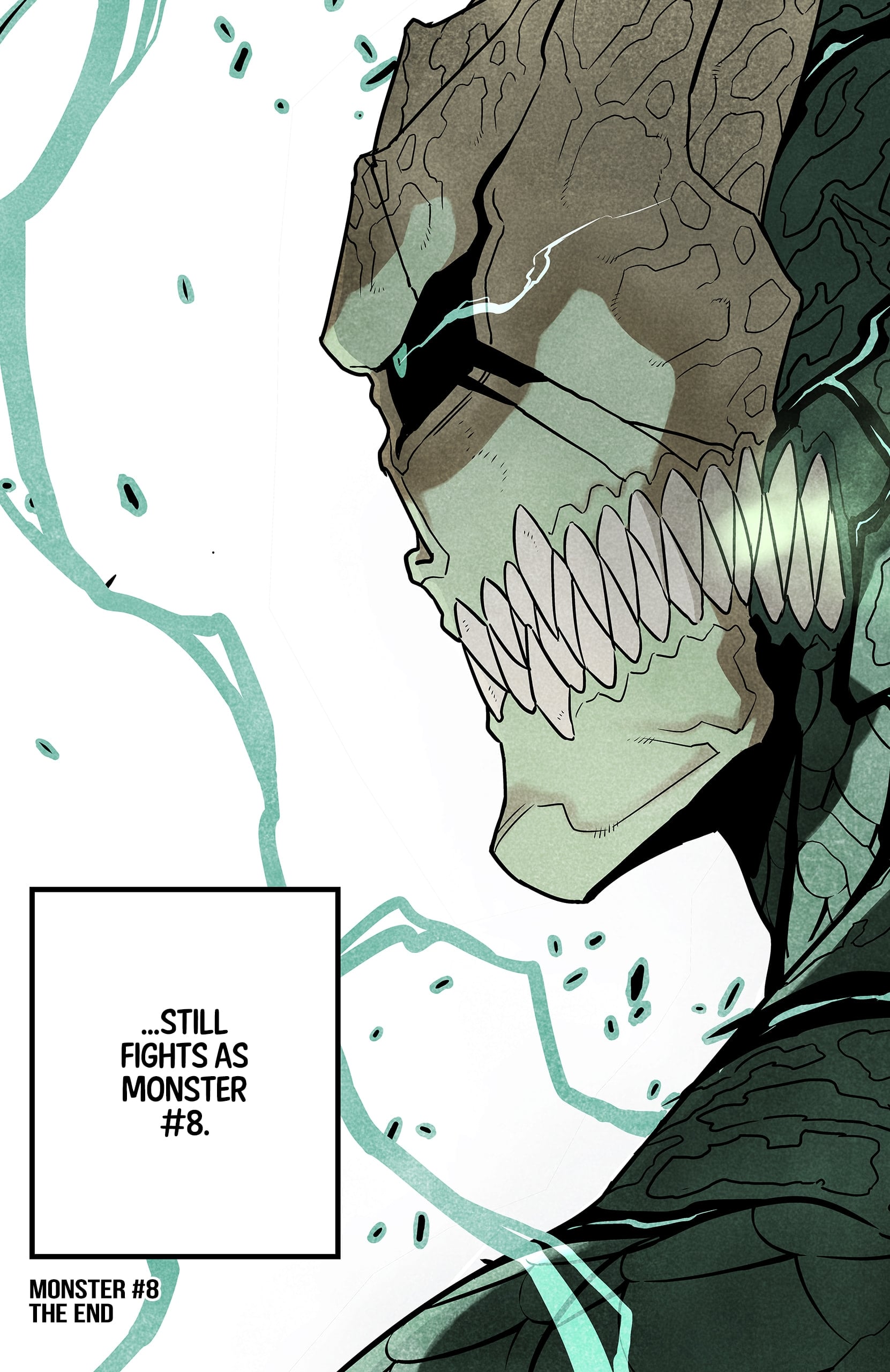 Read Kaiju No.8 EN Manga Online