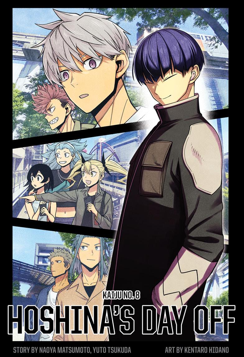 Read Kaiju No.8 EN Manga Online