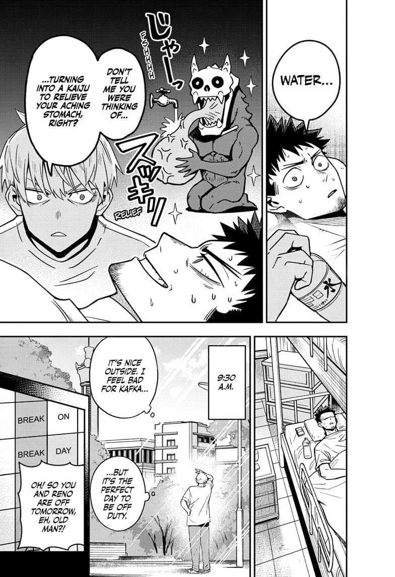 Read Kaiju No.8 EN Manga Online