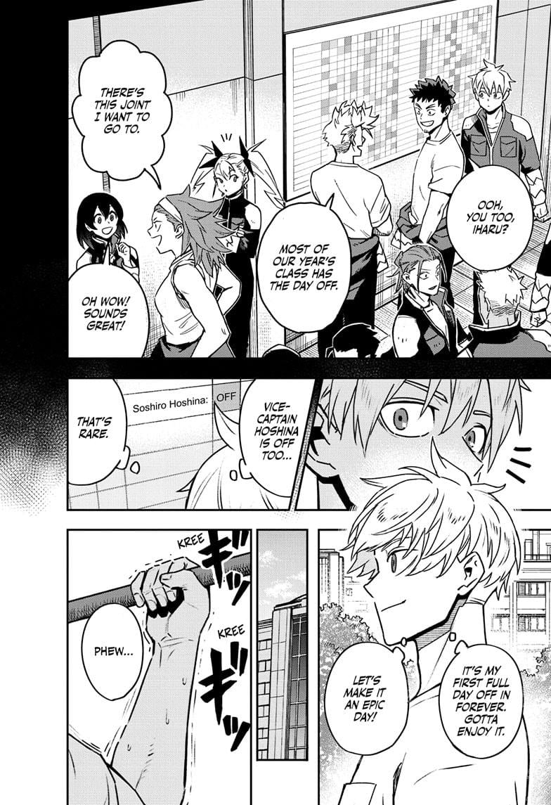 Read Kaiju No.8 EN Manga Online