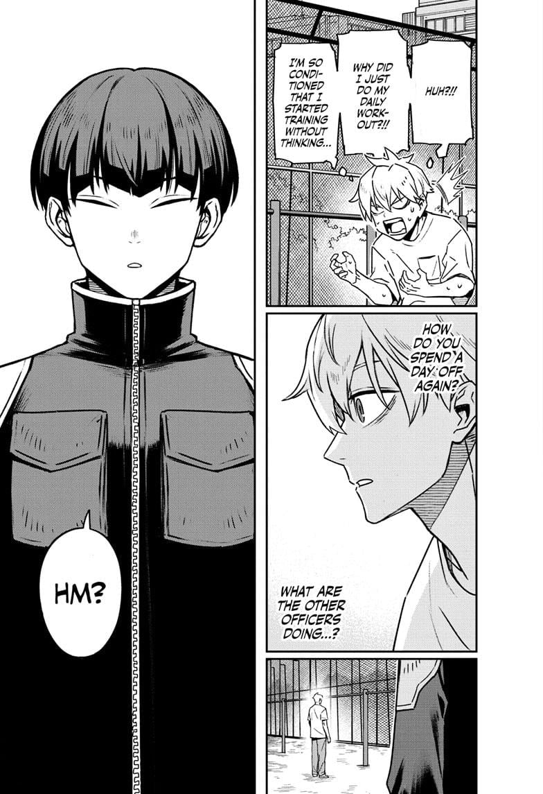 Read Kaiju No.8 EN Manga Online