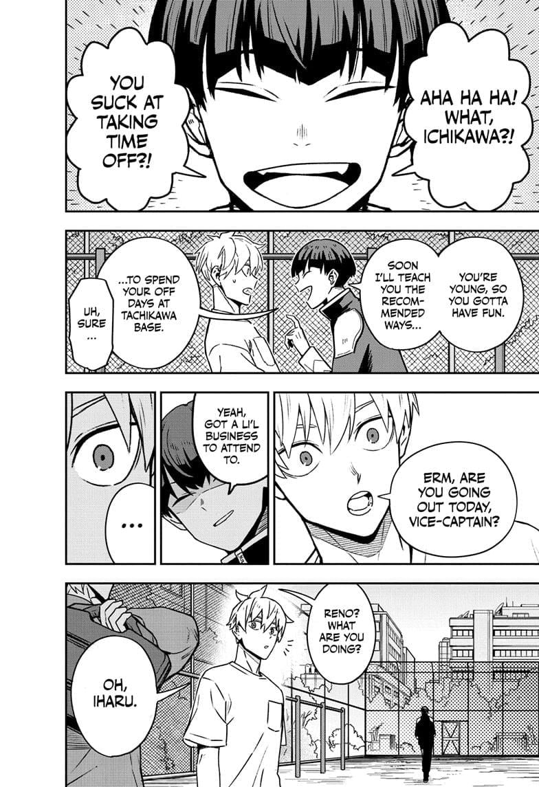 Read Kaiju No.8 EN Manga Online