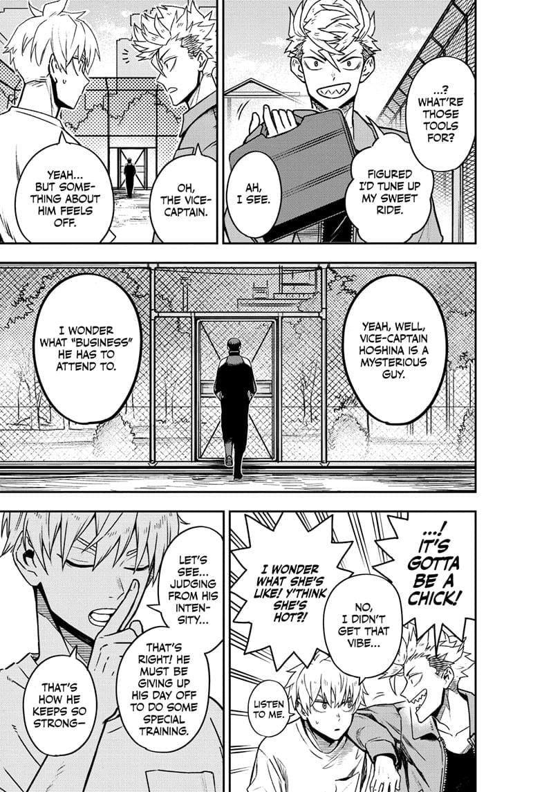 Read Kaiju No.8 EN Manga Online