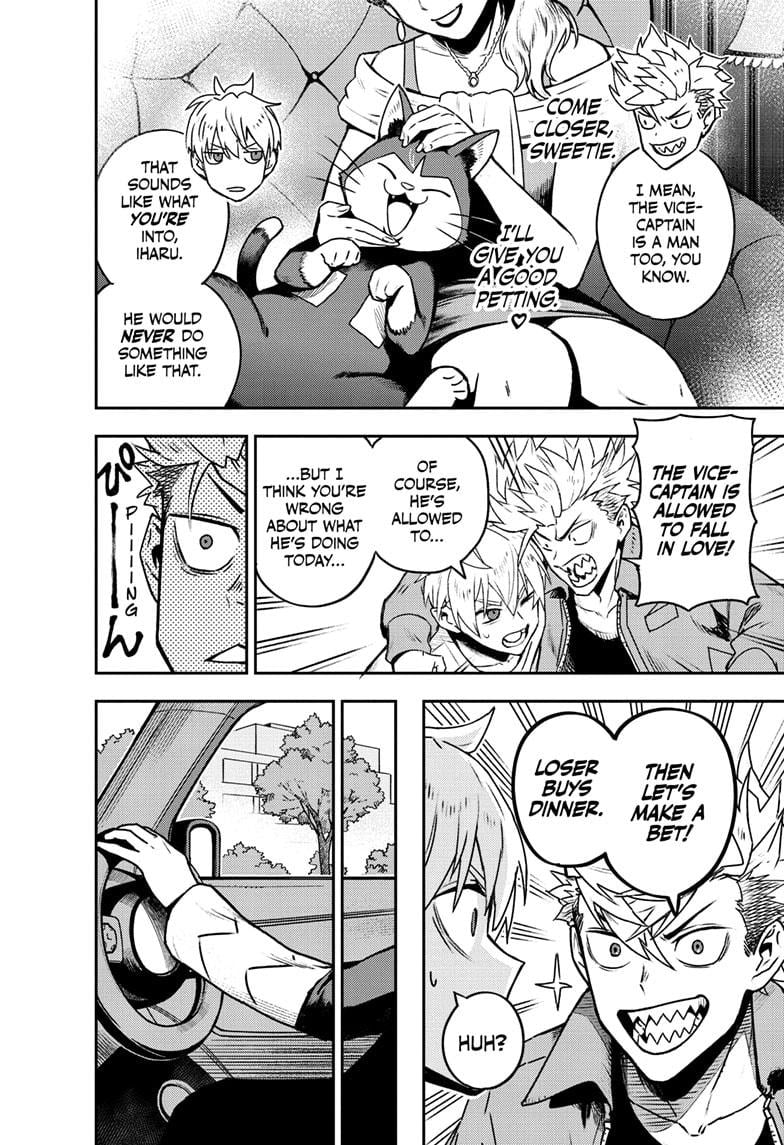 Read Kaiju No.8 EN Manga Online