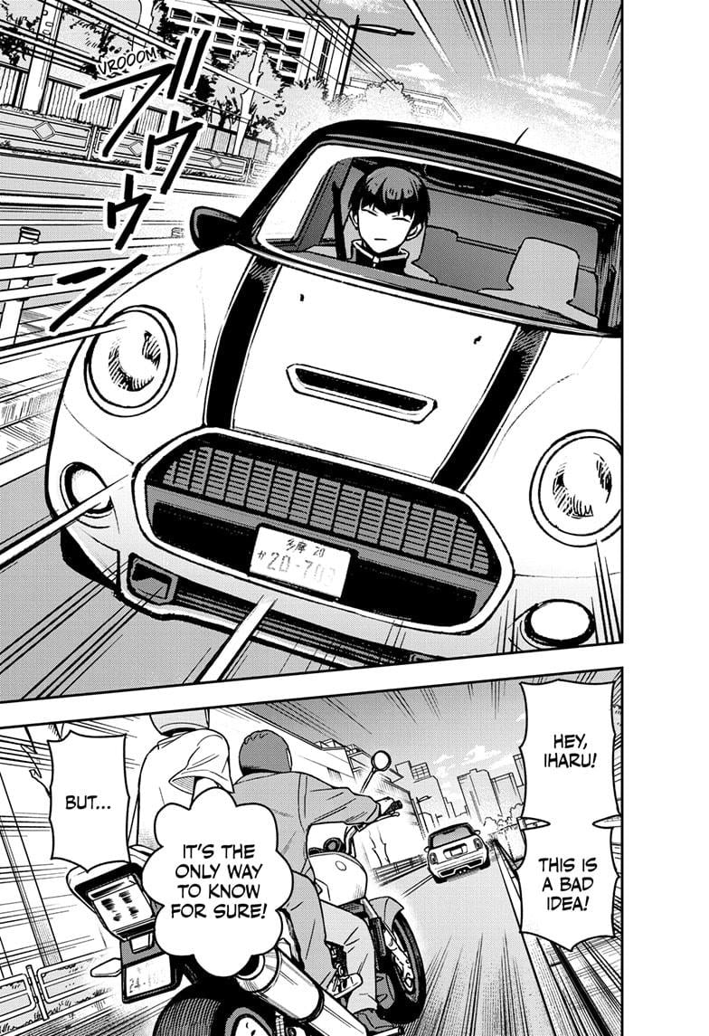 Read Kaiju No.8 EN Manga Online