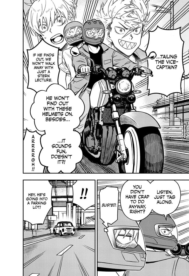 Read Kaiju No.8 EN Manga Online