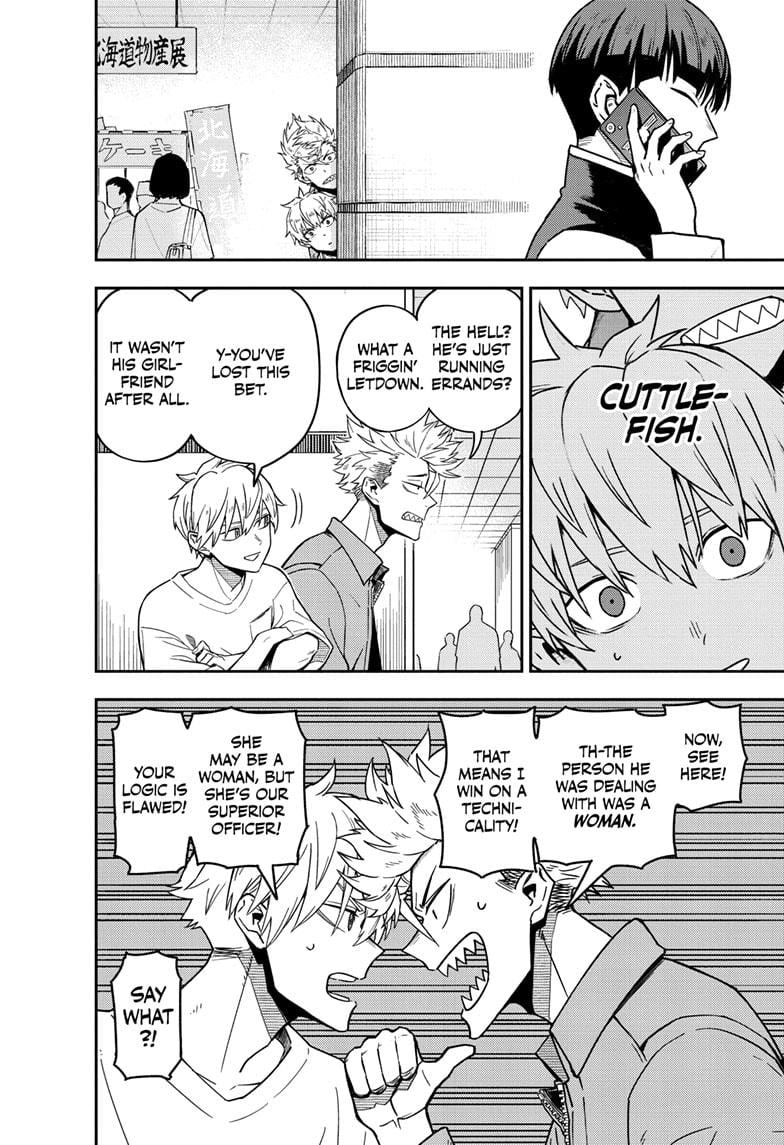 Read Kaiju No.8 EN Manga Online