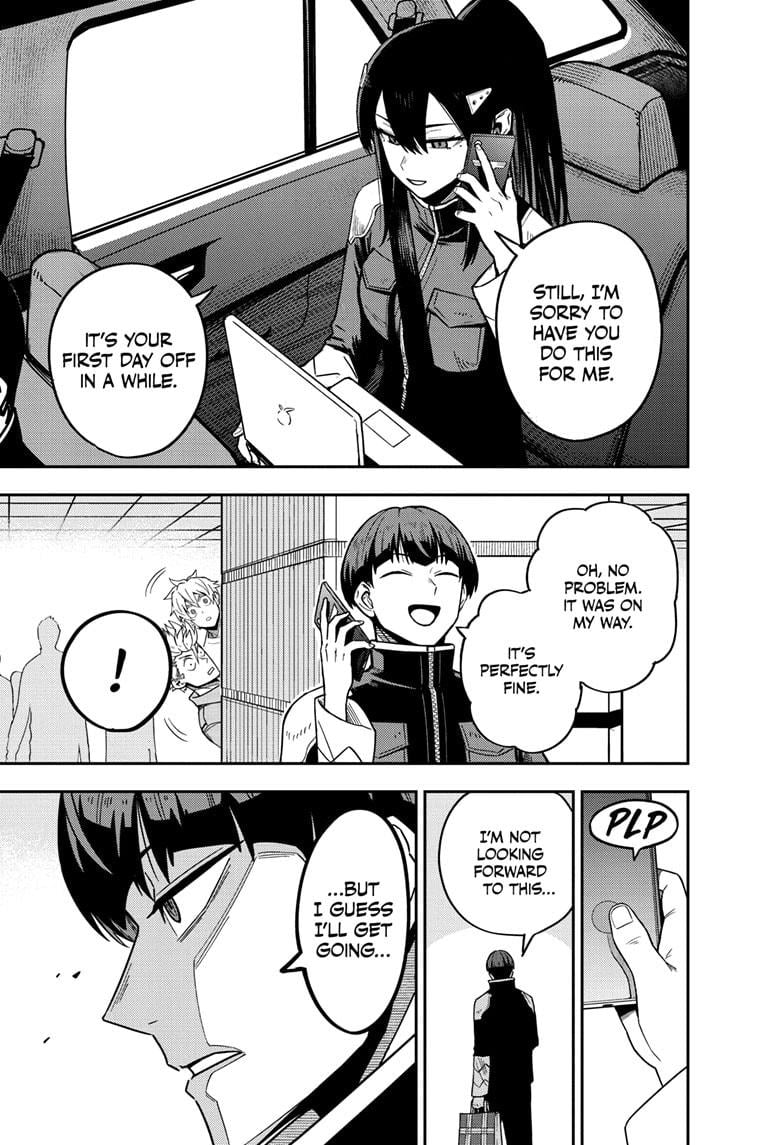 Read Kaiju No.8 EN Manga Online