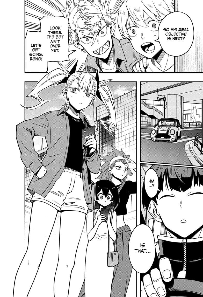 Read Kaiju No.8 EN Manga Online