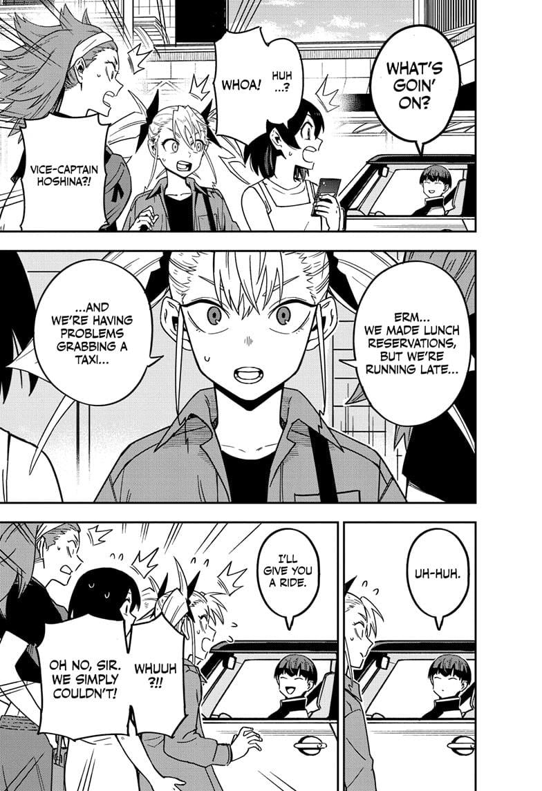 Read Kaiju No.8 EN Manga Online