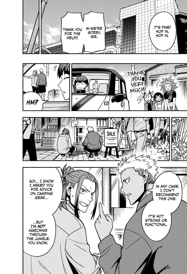 Read Kaiju No.8 EN Manga Online