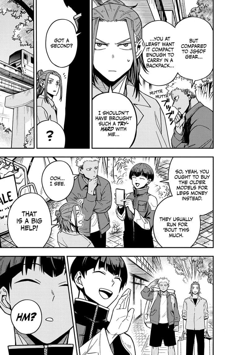 Read Kaiju No.8 EN Manga Online