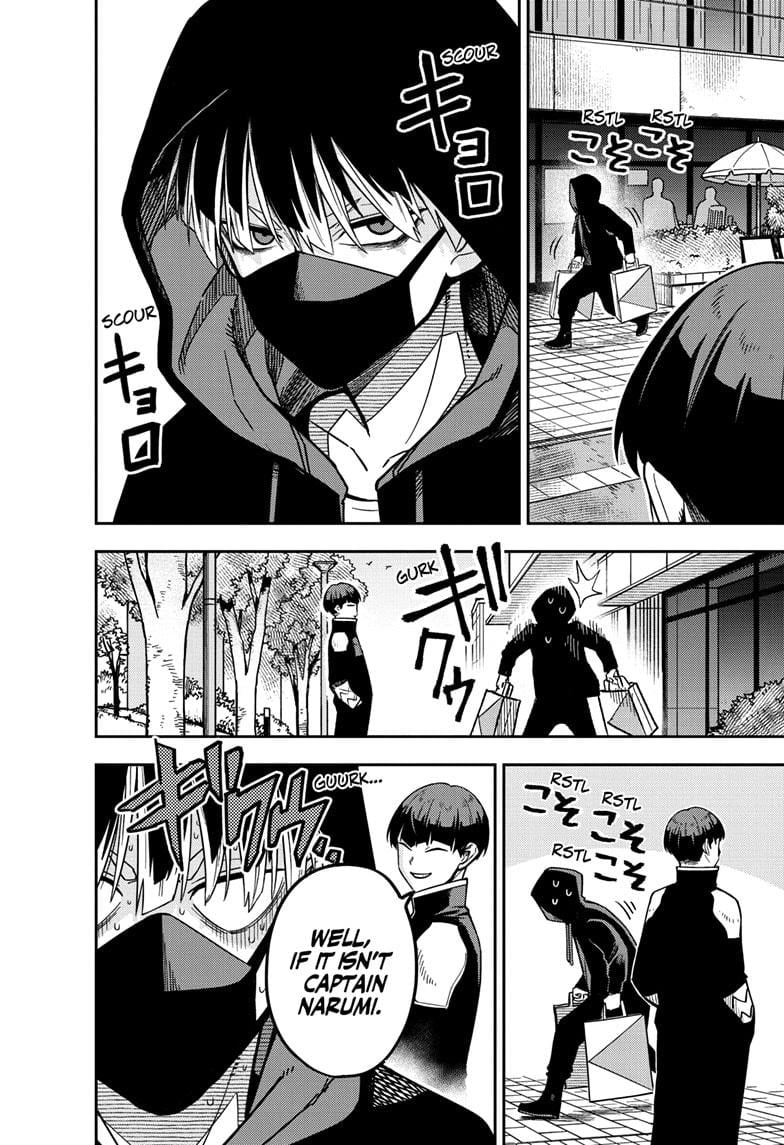 Read Kaiju No.8 EN Manga Online