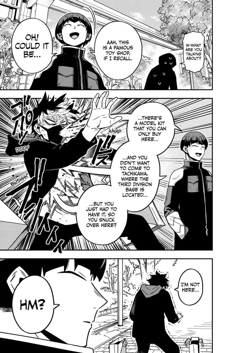 Read Kaiju No.8 EN Manga Online