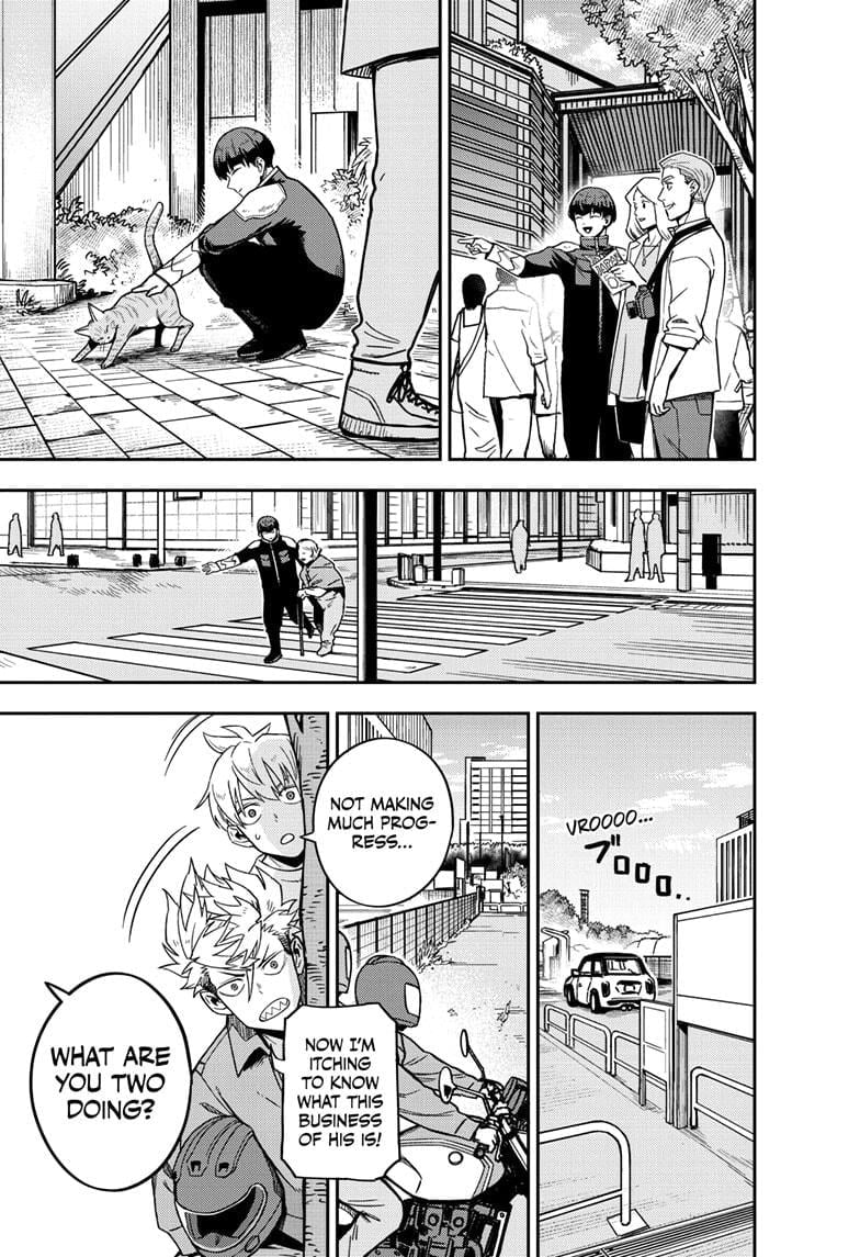 Read Kaiju No.8 EN Manga Online