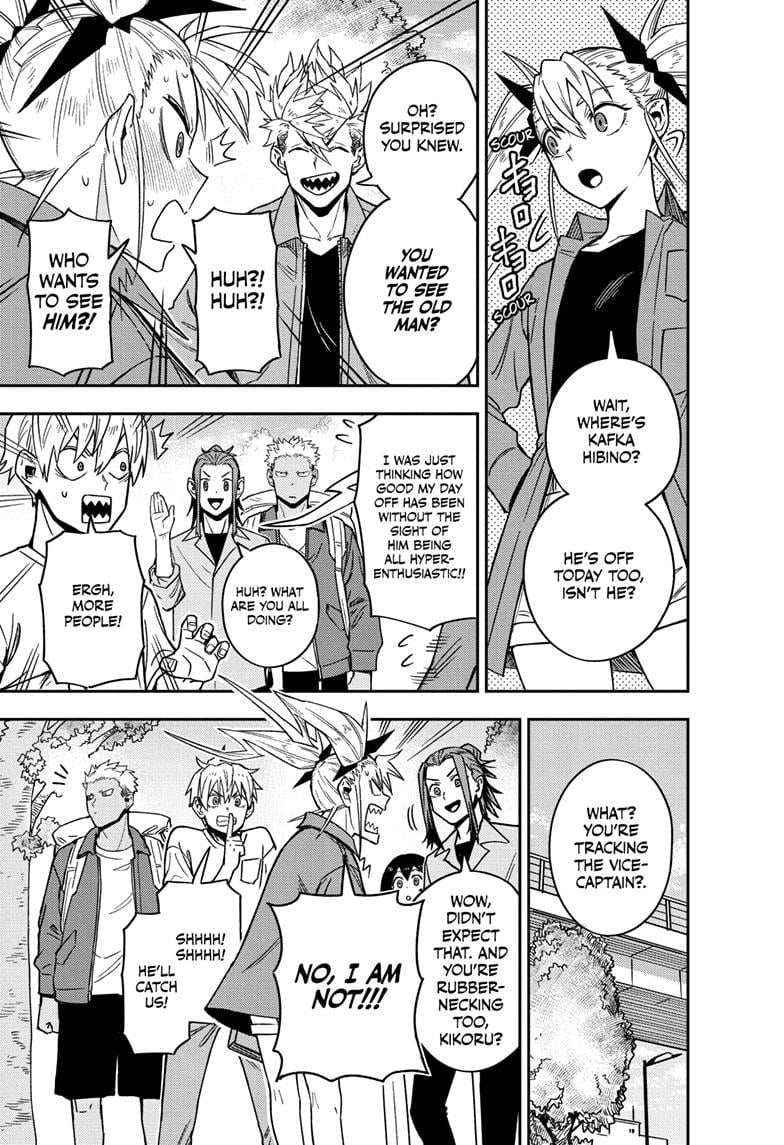 Read Kaiju No.8 EN Manga Online