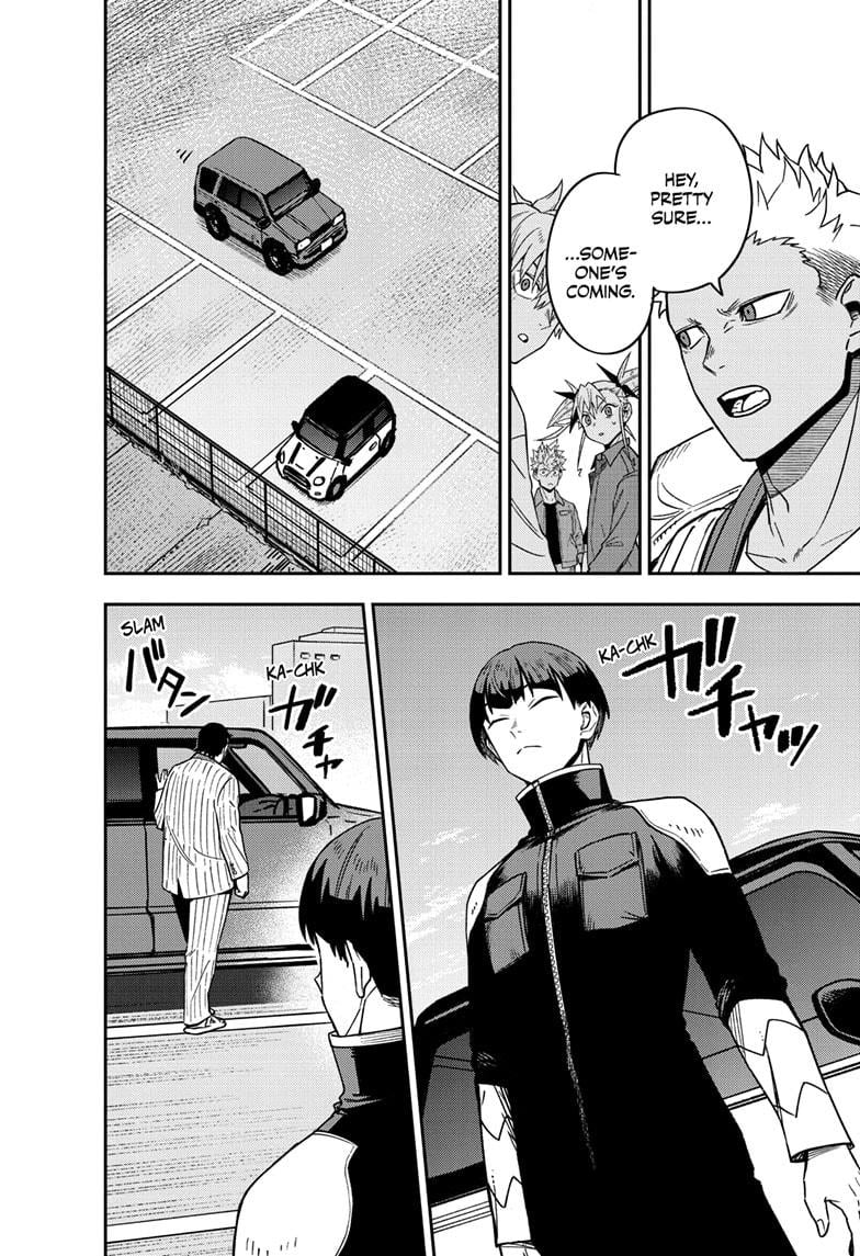 Read Kaiju No.8 EN Manga Online