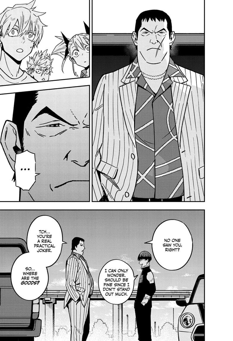 Read Kaiju No.8 EN Manga Online