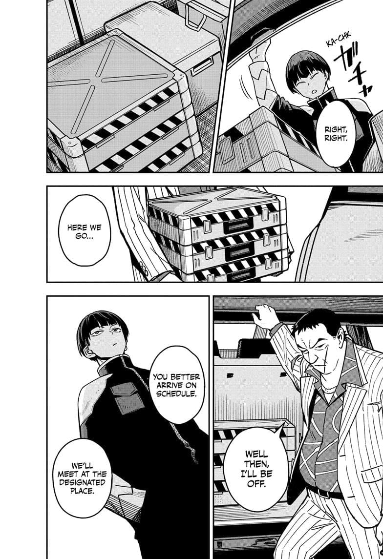 Read Kaiju No.8 EN Manga Online