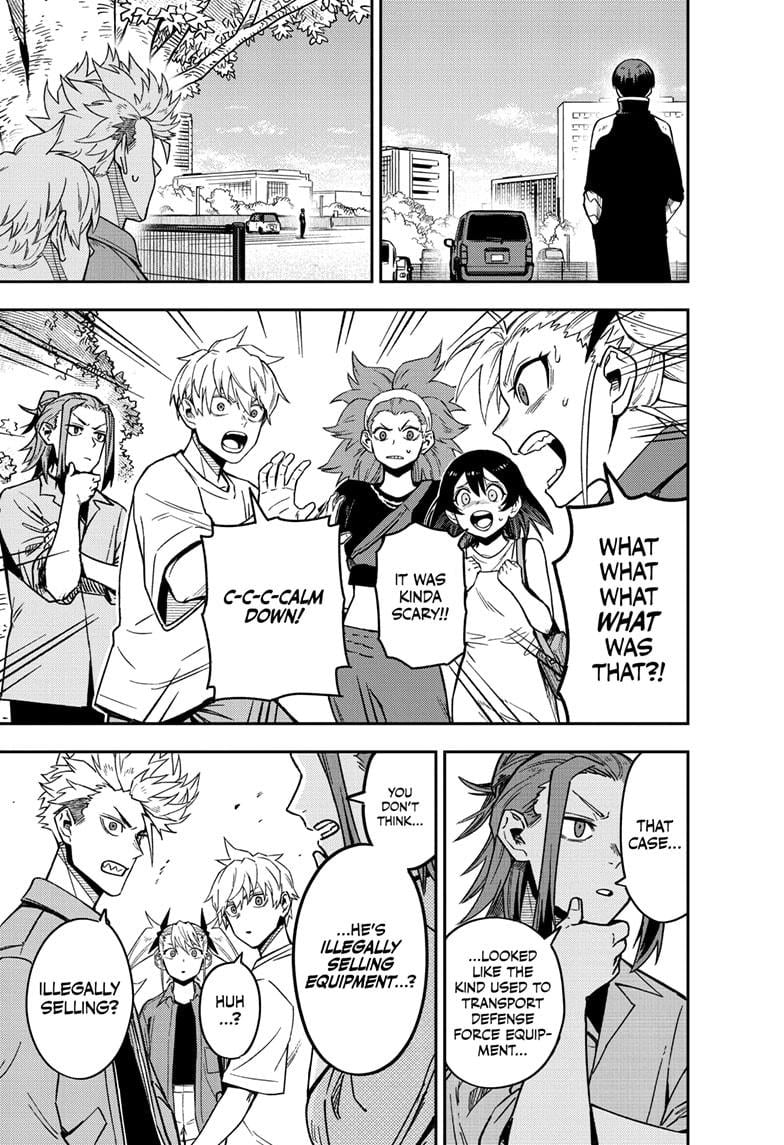 Read Kaiju No.8 EN Manga Online