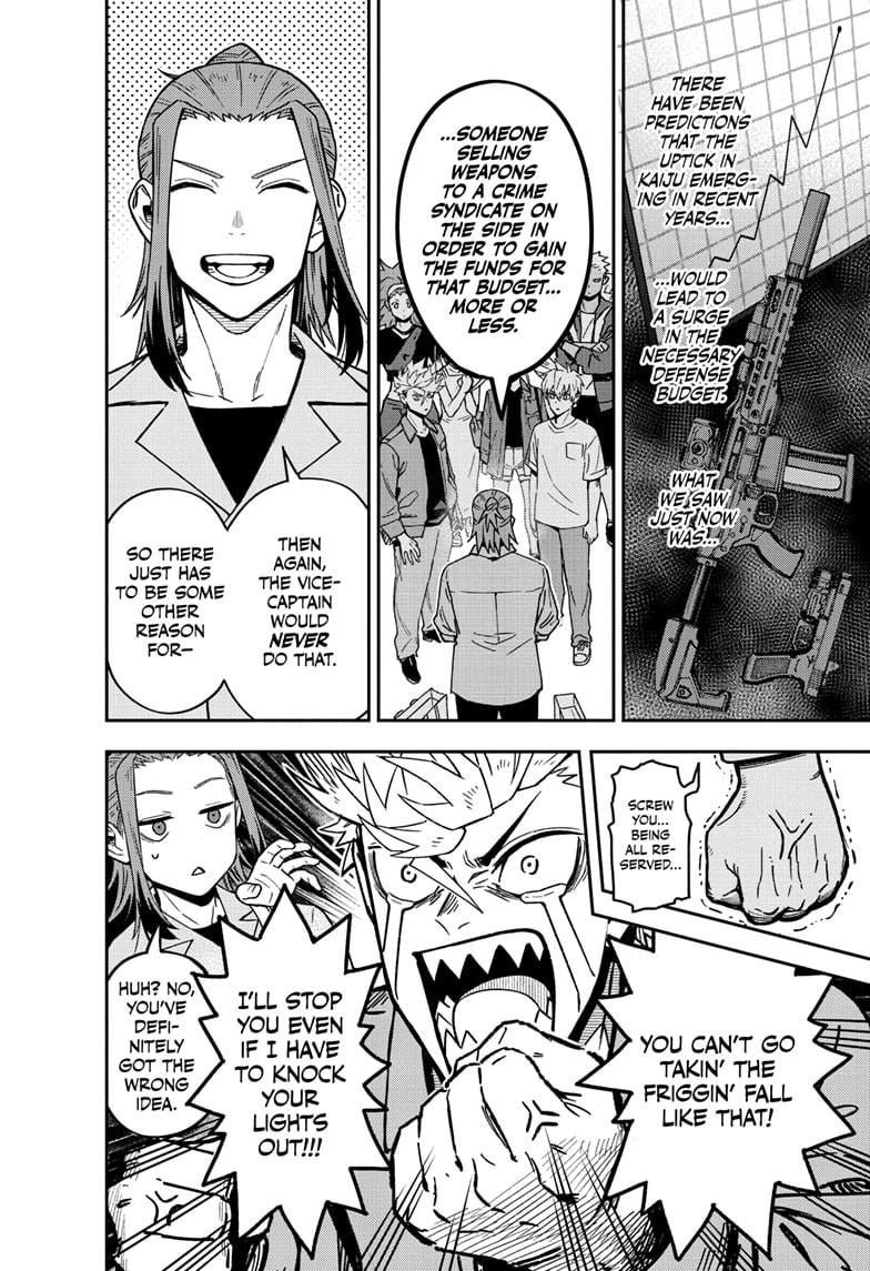 Read Kaiju No.8 EN Manga Online