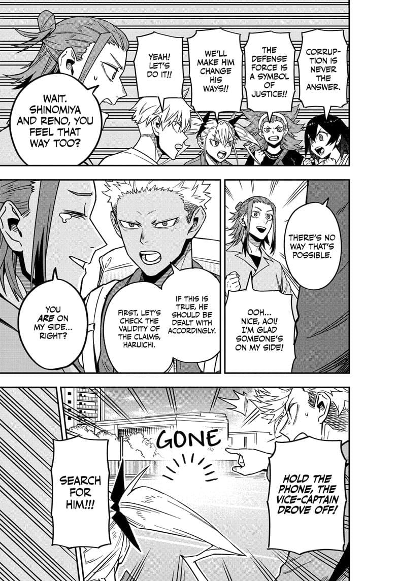 Read Kaiju No.8 EN Manga Online