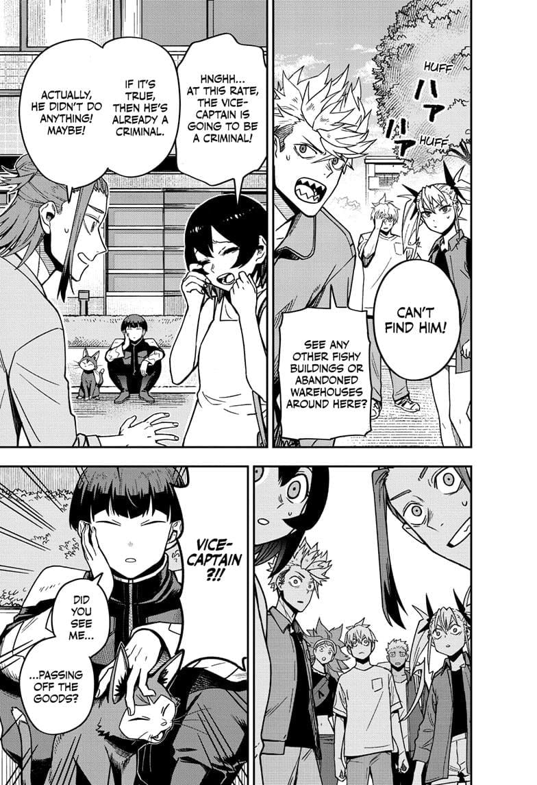 Read Kaiju No.8 EN Manga Online