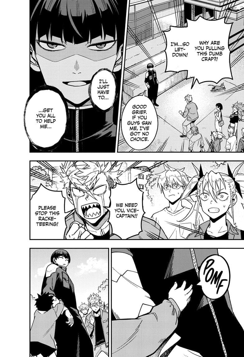 Read Kaiju No.8 EN Manga Online