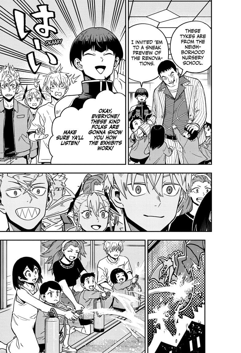 Read Kaiju No.8 EN Manga Online