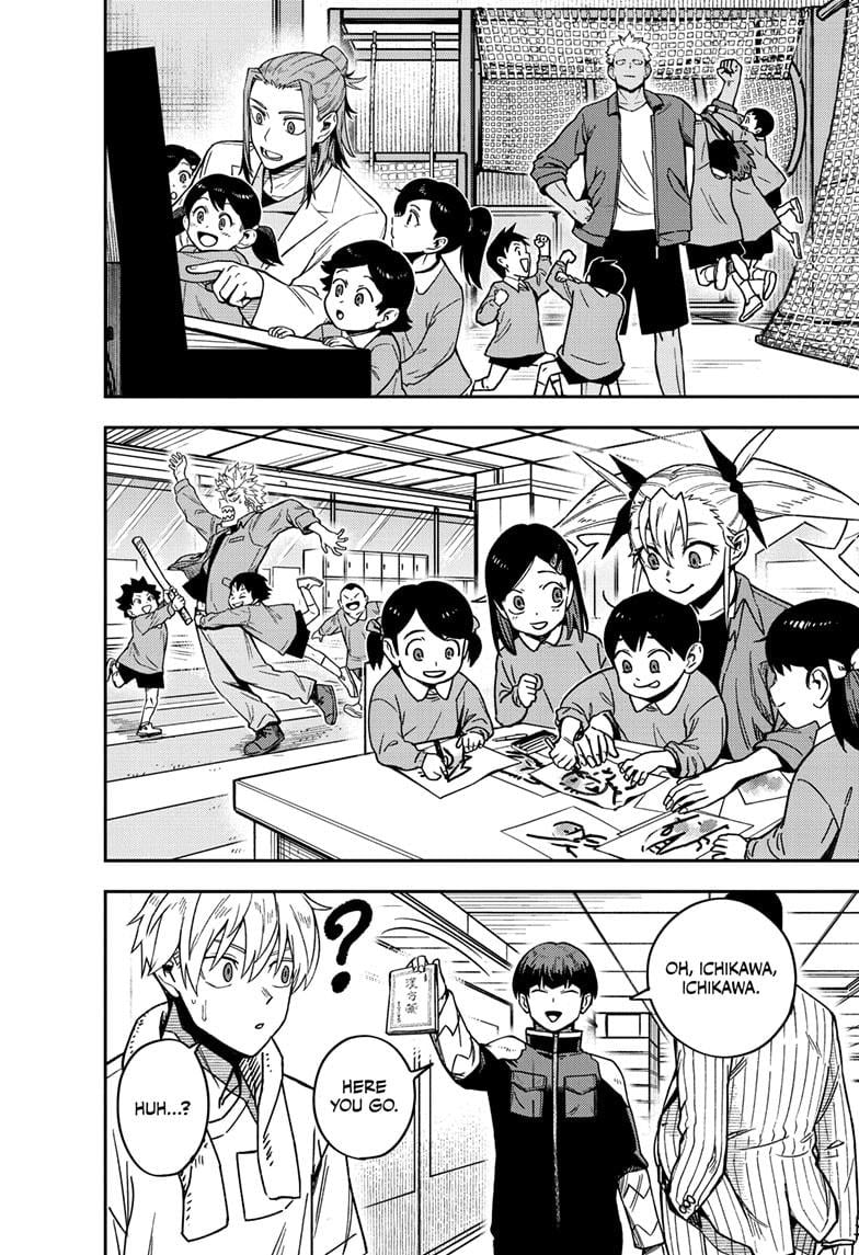 Read Kaiju No.8 EN Manga Online