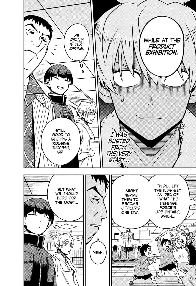 Read Kaiju No.8 EN Manga Online