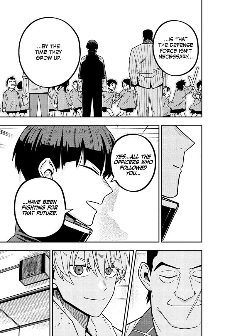 Read Kaiju No.8 EN Manga Online