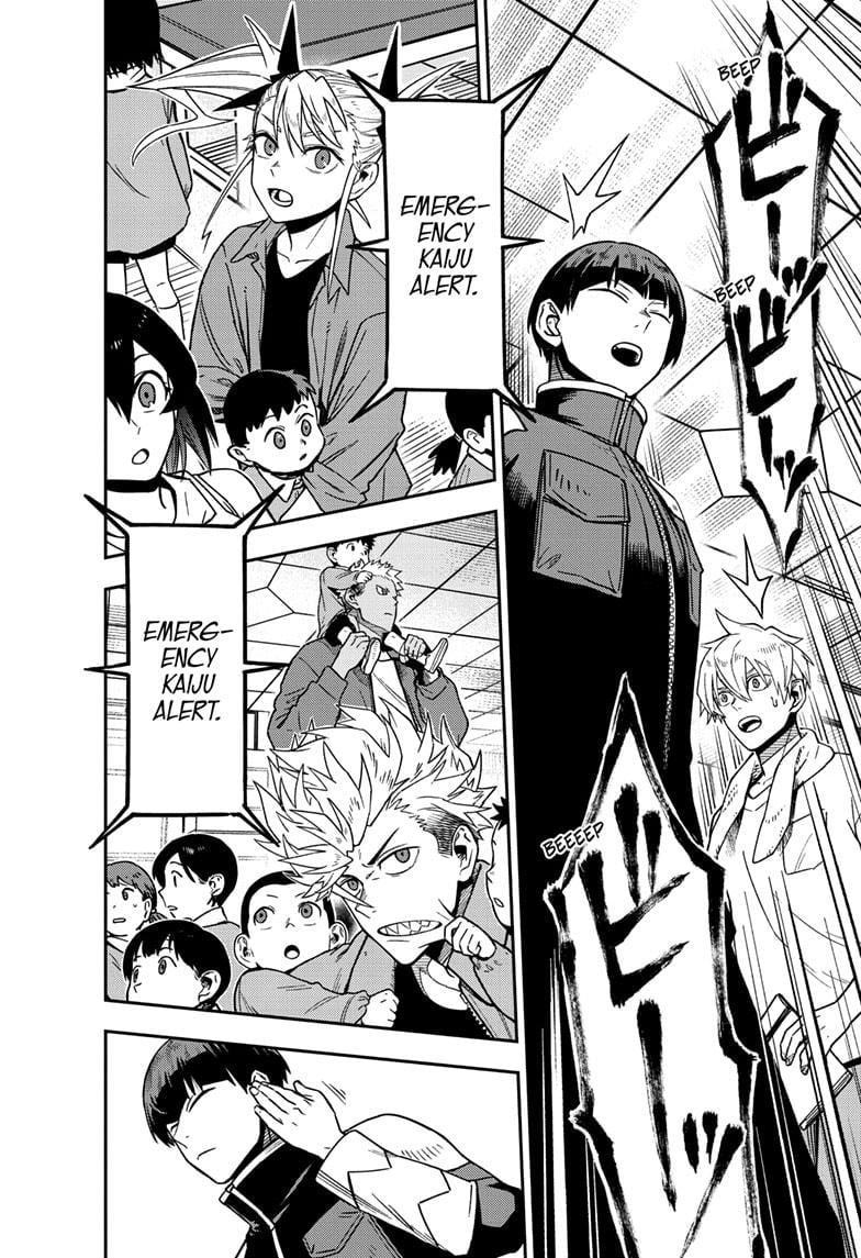 Read Kaiju No.8 EN Manga Online