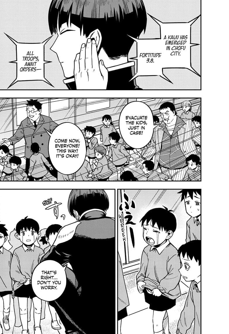 Read Kaiju No.8 EN Manga Online