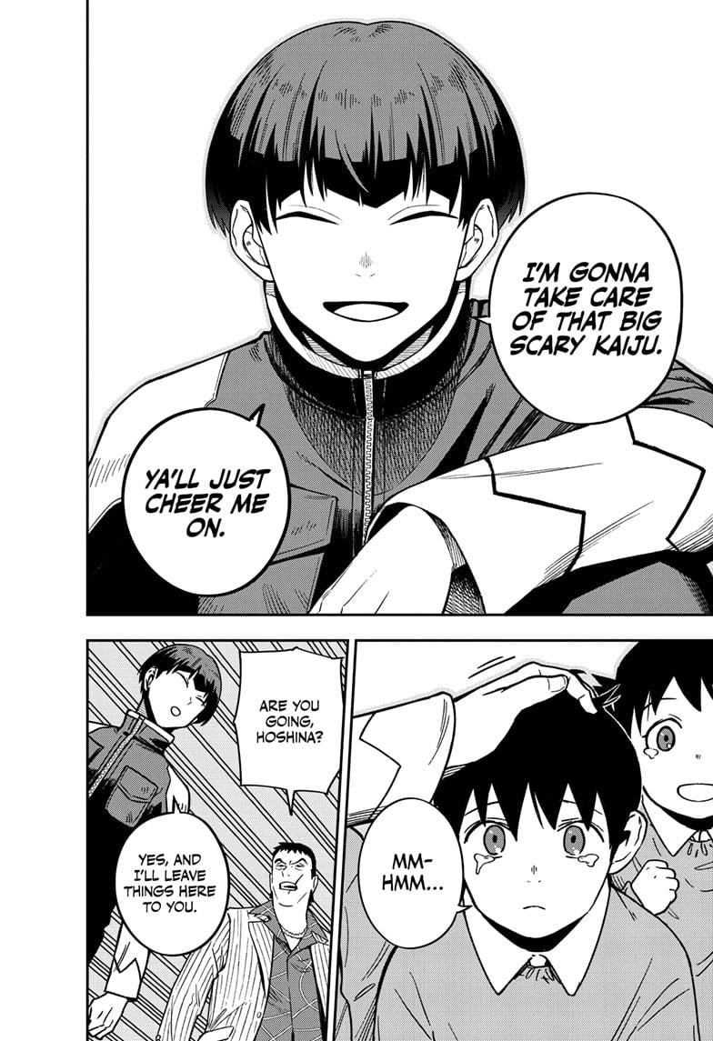 Read Kaiju No.8 EN Manga Online