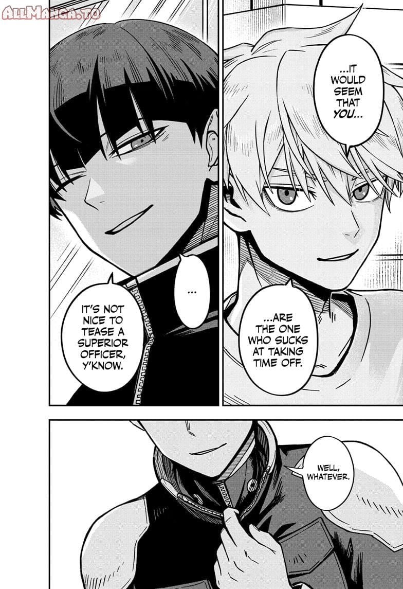 Read Kaiju No.8 EN Manga Online