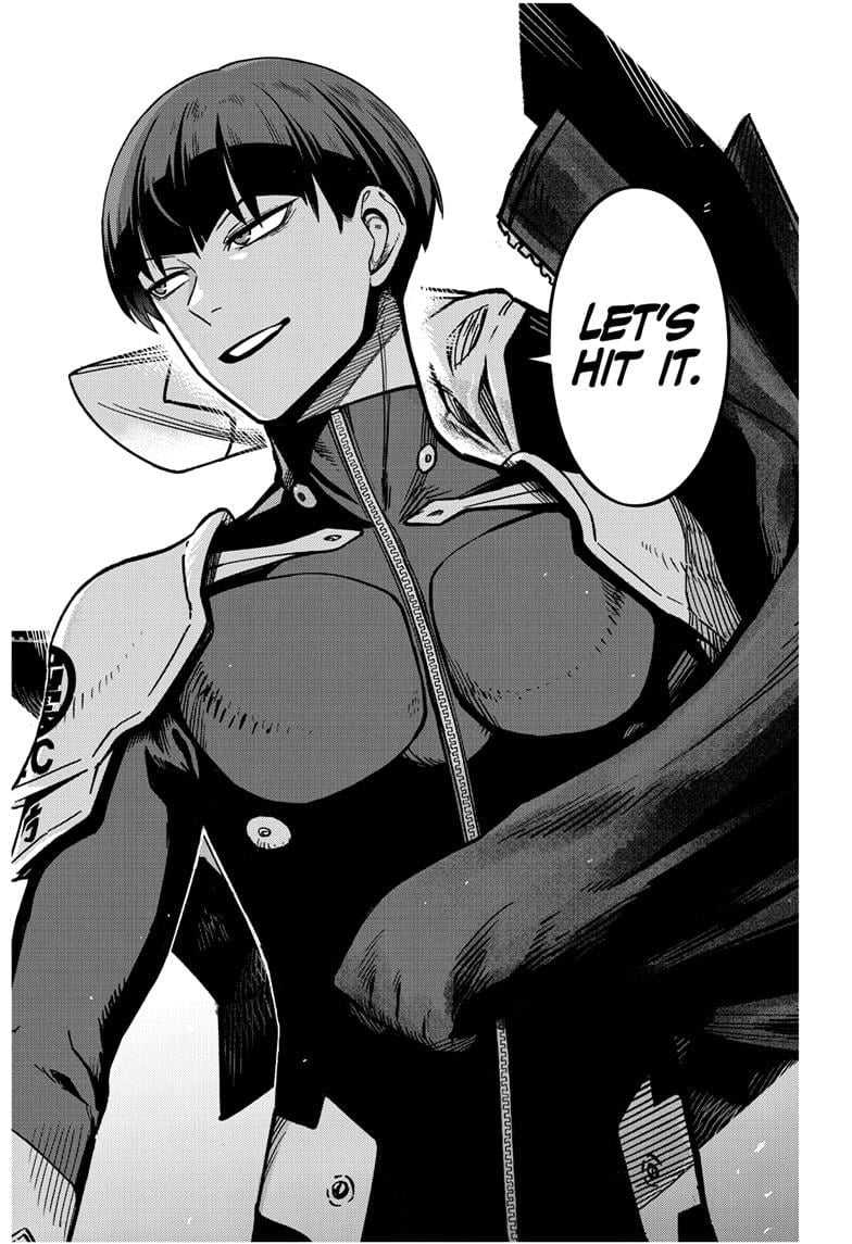 Read Kaiju No.8 EN Manga Online