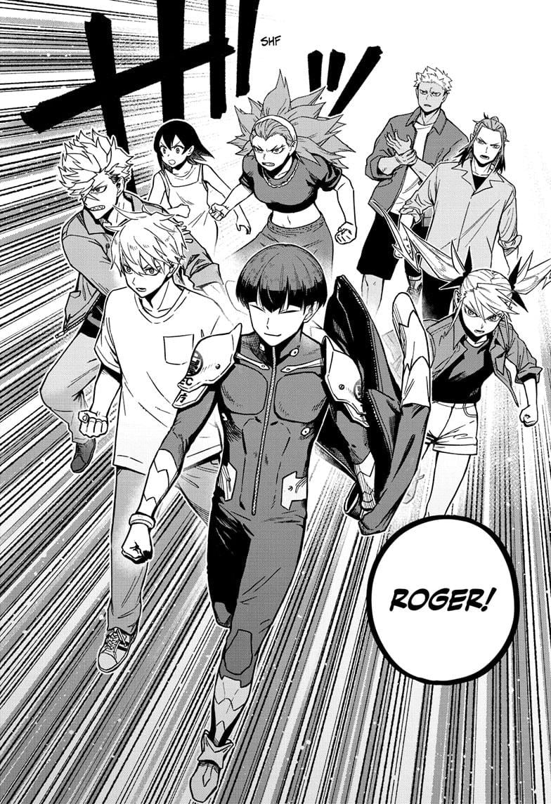 Read Kaiju No.8 EN Manga Online