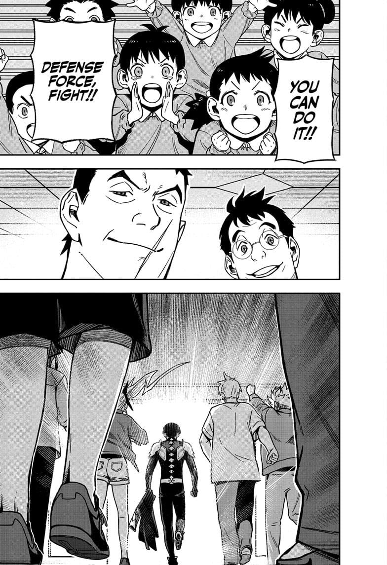 Read Kaiju No.8 EN Manga Online