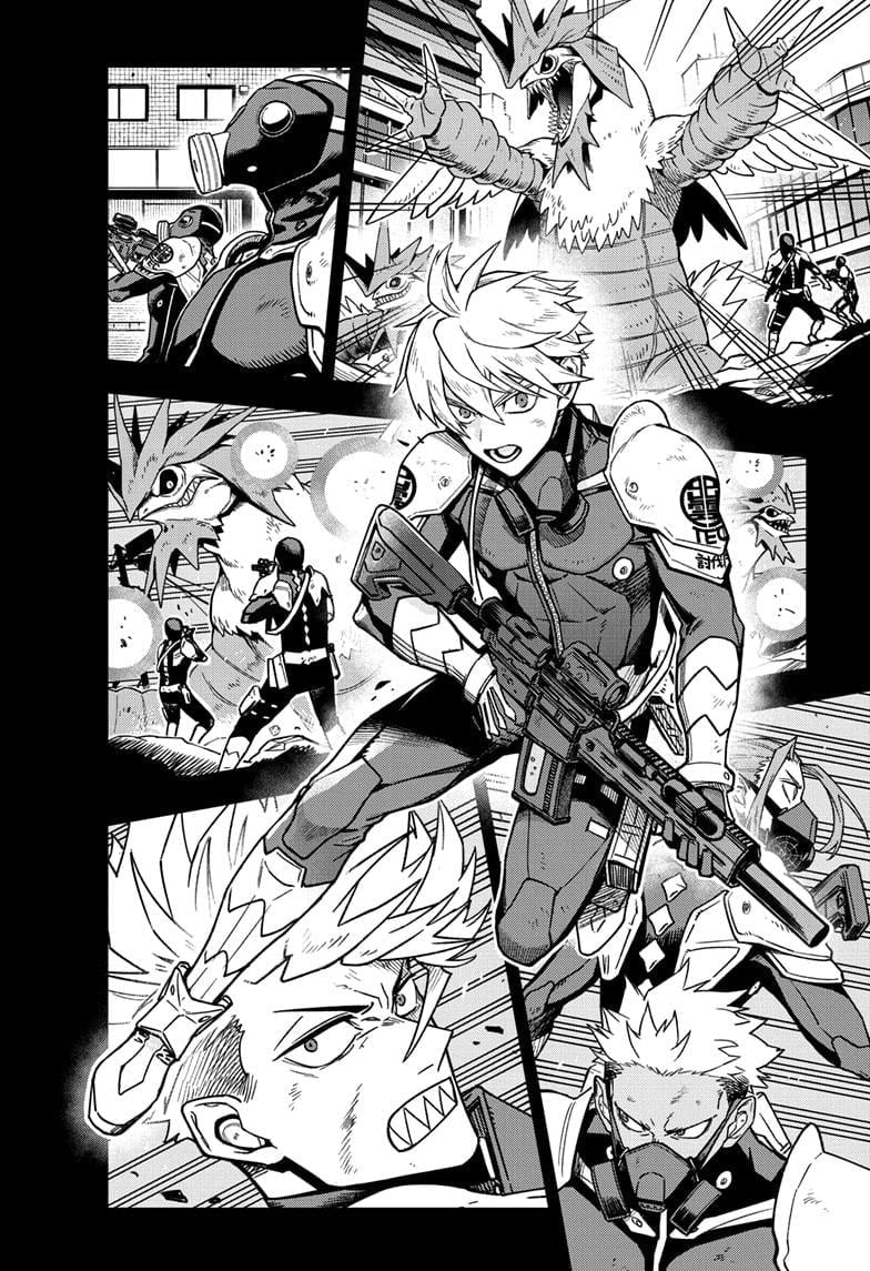 Read Kaiju No.8 EN Manga Online