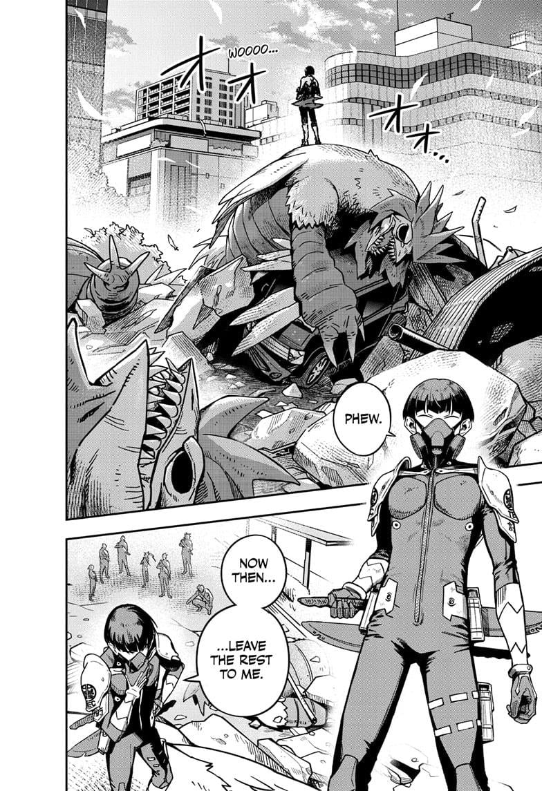 Read Kaiju No.8 EN Manga Online