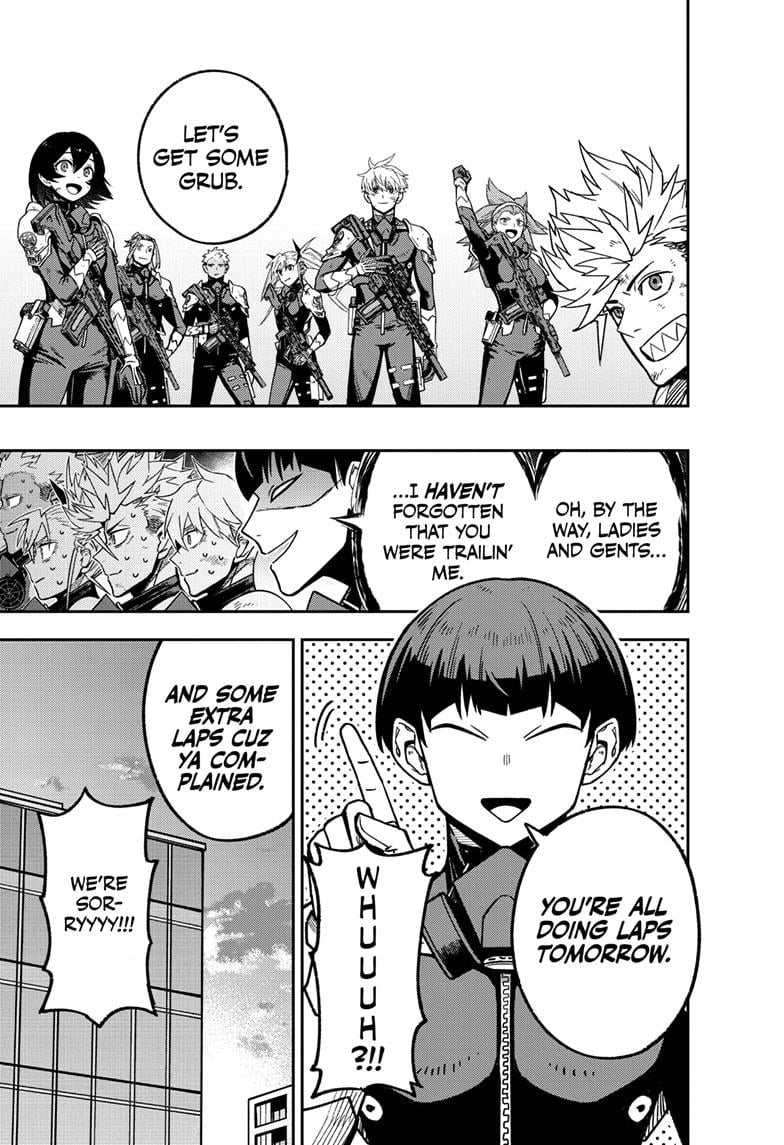 Read Kaiju No.8 EN Manga Online