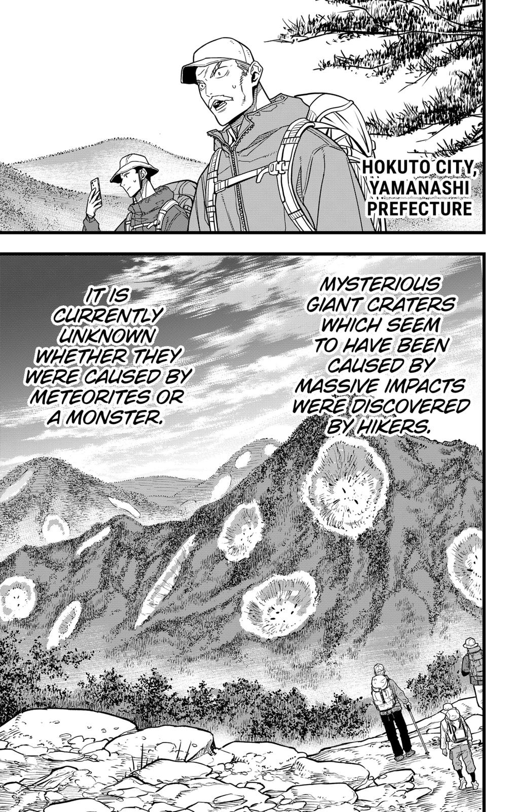 Read Kaiju No.8 EN Manga Online