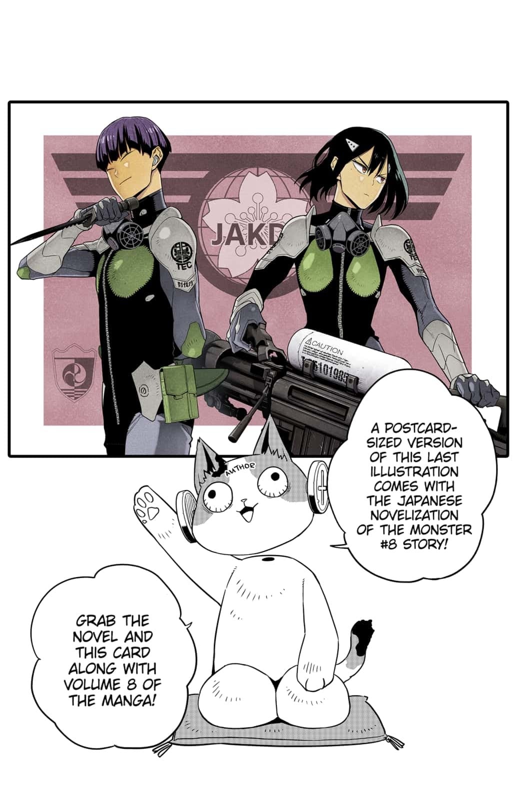 Read Kaiju No.8 EN Manga Online